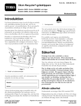 Toro 55cm Recycler Lawn Mower Användarmanual