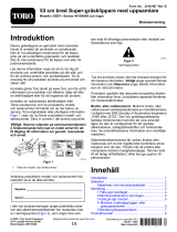Toro 53cm Super Bagger Lawn Mower Användarmanual