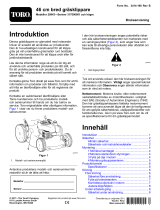 Toro 46cm Lawn Mower Användarmanual