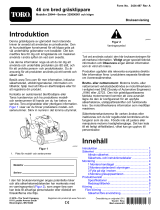 Toro Recycler S46O 46cm Lawn Mower Användarmanual