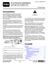 Toro 55cm Recycler Lawn Mower Användarmanual