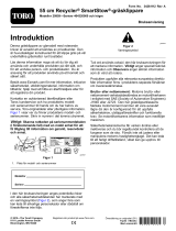 Toro 55cm Recycler SmartStow Lawn Mower Användarmanual