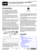 Toro 55cm Recycler SmartStow Lawn Mower Användarmanual