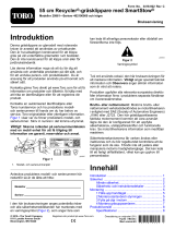 Toro 55cm Recycler Lawn Mower Användarmanual