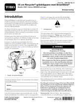 Toro 55cm Recycler Lawn Mower Användarmanual