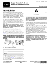 Toro 48cm Super Recycler Användarmanual