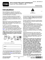 Toro 48cm Super Recycler Användarmanual
