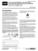 Toro 53cm Mulching/Rear Bagging/Side Discharging Lawn Mower Användarmanual