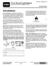 Toro 55cm Recycler Lawn Mower Användarmanual