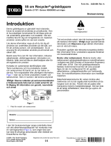 Toro 55cm Recycler Lawn Mower Användarmanual