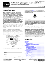 Toro 76cm TurfMaster Walk-Behind Lawn Mower Användarmanual