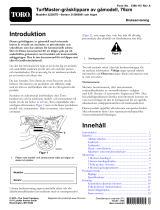 Toro 76cm TurfMaster Walk-Behind Lawn Mower Användarmanual