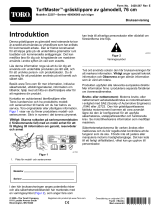 Toro 76cm TurfMaster Walk-Behind Lawn Mower Användarmanual