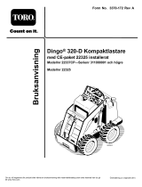 Toro CE Kit, Dingo 320-D Compact Utility Loader Användarmanual