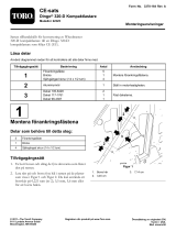 Toro CE Kit, Dingo 320-D Compact Utility Loader Installationsguide