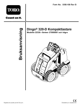 Toro Dingo 320-D Compact Utility Loader Användarmanual