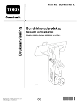 Toro Bore Drive Head Användarmanual