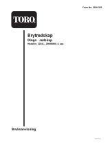 Toro Concrete Breaker, Dingo Compact Utility Loader Användarmanual