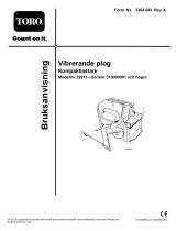 Toro Vibratory Plow, Compact Utility Loaders Användarmanual