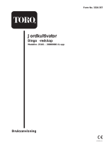 Toro Soil Cultivator, Compact Utility Loaders Användarmanual