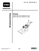 Toro Brush CutterBRC-28 Användarmanual