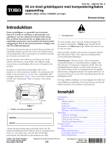 Toro 50cm Mulching/Rear Bagging Lawn Mower Användarmanual