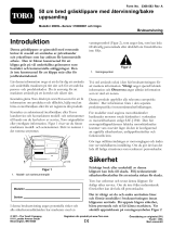Toro 50cm Mulching/Rear Bagging Lawn Mower Användarmanual