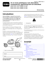 Toro 53cm Mulching/Rear Bagging/Side Discharging Lawn Mower Användarmanual