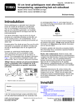 Toro 53cm Mulching/Rear Bagging/Side Discharging Lawn Mower Användarmanual