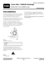 Toro Power Max 1028 LXE Snowthrower Användarmanual