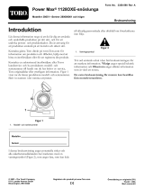 Toro Power Max 1128 OXE Snowthrower Användarmanual