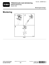 Toro Shred Ring Accessory Kit, Blower/Vacuum Installationsguide