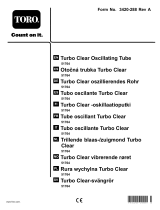 Toro Turbo Clear Oscillating Tube, Blower/Vacuum Installationsguide