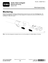 Toro Turbo Clear Oscillating Tube, Blower/Vacuum Installationsguide