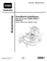 Toro GrandStand Stand-on Mower 122 cm 726 cc (72504TE) Användarmanual