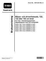 Toro 52in Blower and Drive Kit, E-Z Vac Standard Bagger for TITAN HD 2500 Series Riding Mower Installationsguide