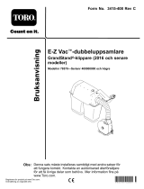 Toro E-Z Vac Twin Bagger, 2016 and After Grandstand Mower Användarmanual