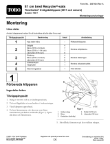 Toro 32in Recycler Kit, 2011 and After TimeCutter Z Riding Mower Installationsguide