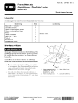 Toro Front Weight Kit, TimeCutter Series Riding Mower Installationsguide