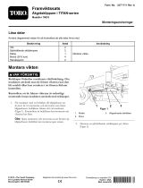 Toro Front Weight Kit, TITAN Series Riding Mower Installationsguide