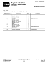Toro 97cm Recycler Kit, XLS Series Lawn Tractor Installationsguide