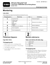 Toro 50in Recycler Kit, TimeCutter Z4000/5000 Series Riding Mower Installationsguide