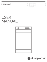 HUSQVARNA-ELECTROLUX QW14064T Användarmanual