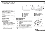 HUSQVARNA-ELECTROLUX QW169194 Snabbstartsguide