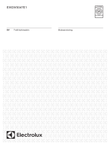 Electrolux EW2W3047E1 Användarmanual