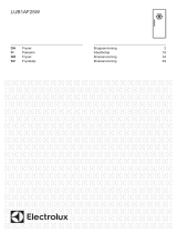 Electrolux LUB1AF25W Användarmanual