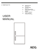 AEG RCB73421TX Användarmanual