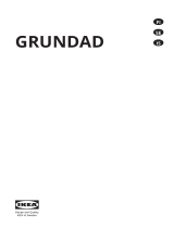 IKEA GRUNDAD Användarmanual