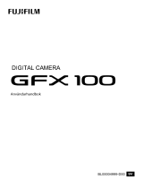 Fujifilm GFX100 Bruksanvisning