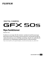 Fujifilm GFX 50S Bruksanvisning
